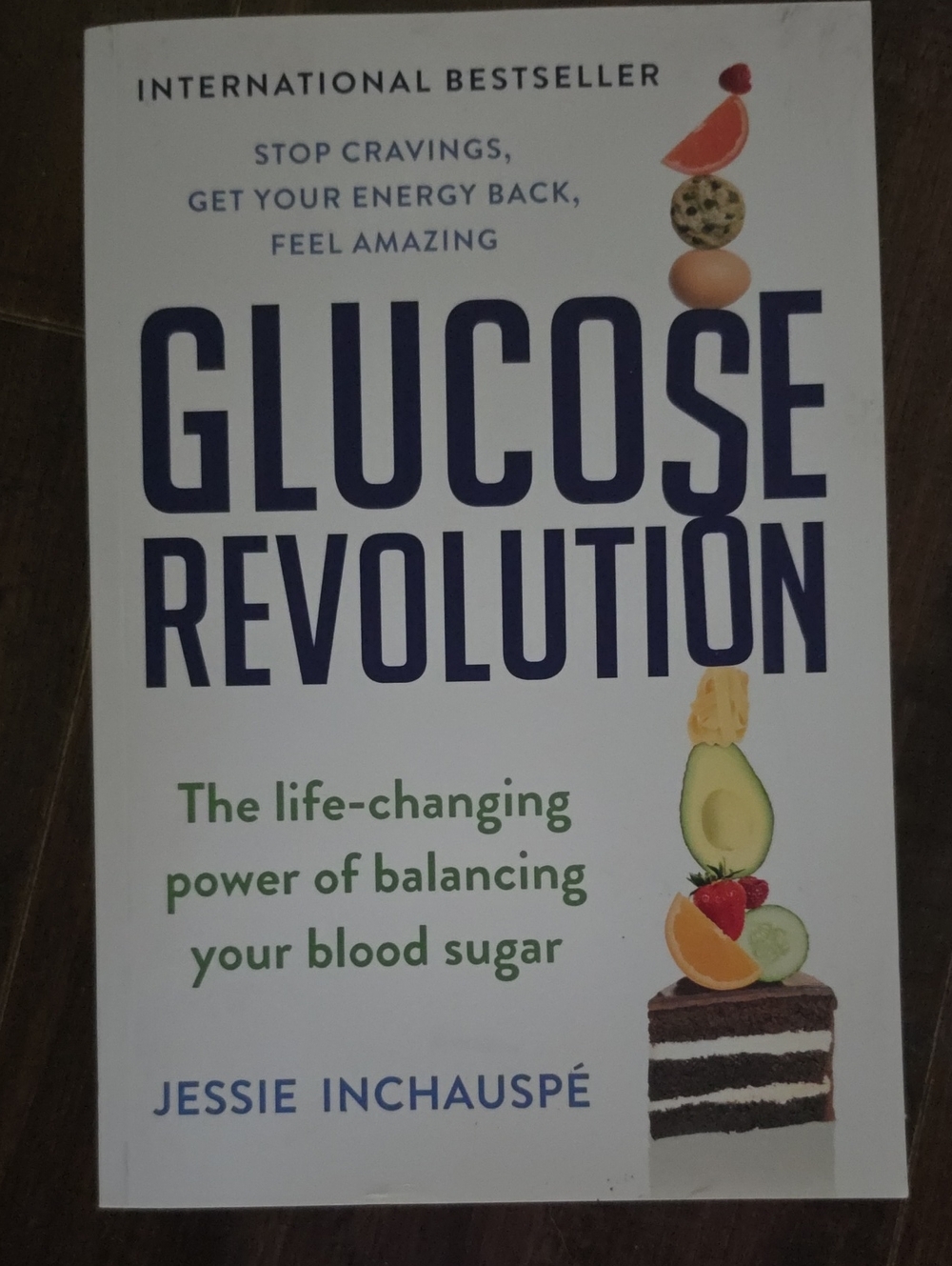 Glucose Revolution - White Cover